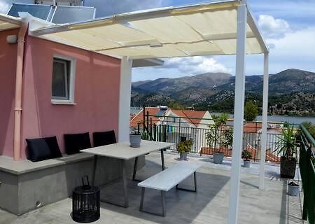 Argostoli Terrace Loft With Sea Views Apartment Exterior photo