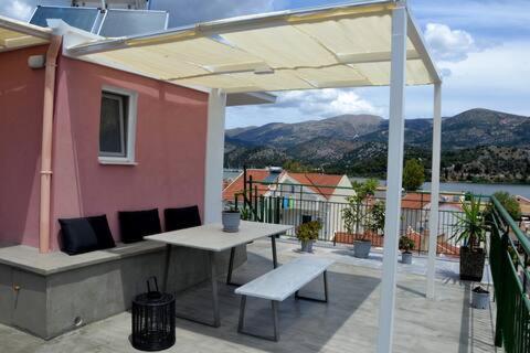 Argostoli Terrace Loft With Sea Views Apartment Exterior photo